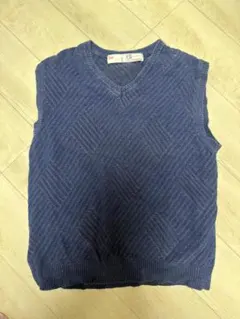 nano universe ナノユニバース ニットベスト Mサイズ