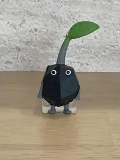 ピクミン びっくらたまご バスボールフィギュア　バスボム 岩ピクミン