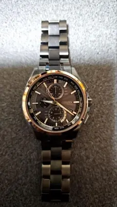 CITIZEN　シチズン　アテッサ　100周年記念モデル　ソーラー電波