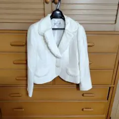 l'arc-en-ciel ツイードジャケット 40