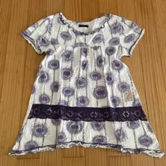 Zucca花柄Tシャツ 150cm 半袖のサムネイル