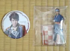 陸奥守吉行　刀ミュ　缶バッジ　アクスタ　セット