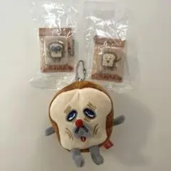 パンどろぼう　ミニチュアパッケージチャーム　 ぬいぐるみマスコット　セット売り