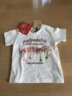 アンパンマンキッズコレクション Tシャツ サイズ90 新品タグ付き 半袖