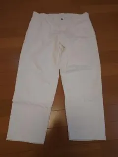 UNIQLO ホワイト ストレートデニム　XL