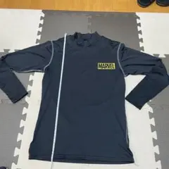 MARVEL 黒 長袖インナー