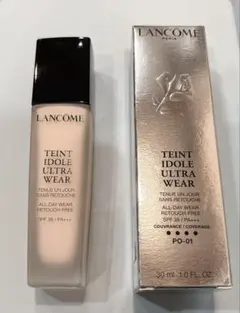 ランコム タンイドル ウルトラ ウェア リキッド po-01