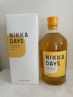 NIKKA DAYS ニッカデイズ 700ml　箱あり／未開封のサムネイル