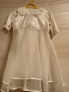 セレモニードレス　新生児　退院着　お宮参り