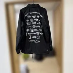 美品 M&M キムタク着用 PRINT WINDBREAKER コーチジャケット - メルカリ