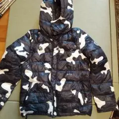 PEARLY GATES カモフラージュ ダウンジャケット