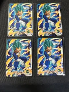 Vジャンプ 2026年 5月特大号　SDVPJ-030 ベジータ　4枚