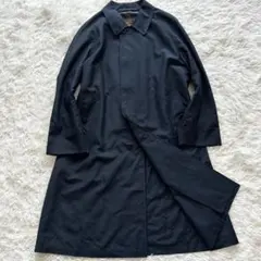 バーバリー　ステンカラーコート　PRESTIGE COLLECTION シルクのサムネイル