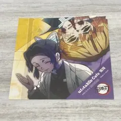 鬼滅の刃 ufotable cafe コースター柄カード 胡蝶しのぶ 我妻善逸