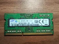 Samsung 4GB DDR3L PC3L-12800S メモリーのサムネイル