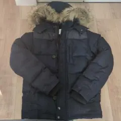 BACK NUMBER ダウンジャケット M ネイビー