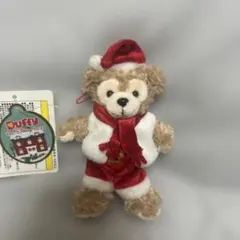ダッフィーぬいぐるみ　クリスマス
