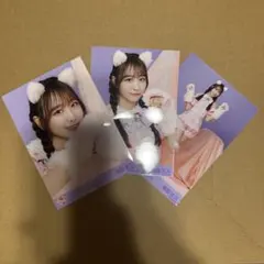 イコラブ 瀧脇笙古 生写真 7周年衣装 猫