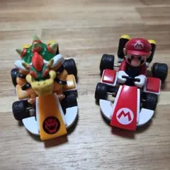 マリオカート フィギュアセット マリオ&クッパ