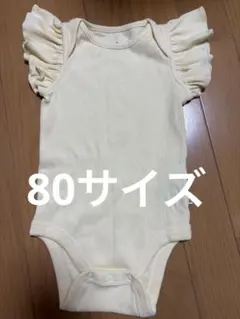 baby gap フリルロンパース 12-18ヶ月