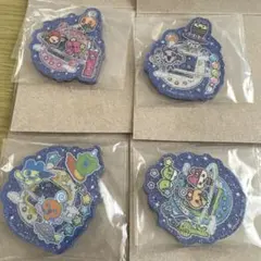 祝！たまごっち30th キャラグネッツ 4個セット　⑤⑥⑦⑧