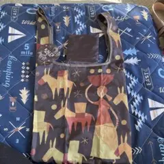 1月9日発売　新品タグ付きカルディ　エコバッグ　ブラック　KALDI