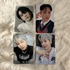 JO1 豆原一成 トレーディングカード 4枚セット