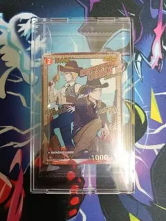 赤井秀一 プロモ チャレンジ戦 名探偵コナンカード