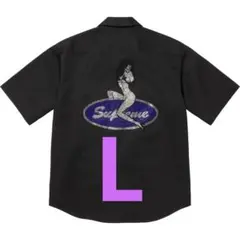 Supreme Rhinestone Pin Up S/S Work S - メルカリ