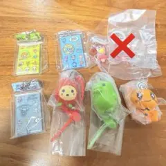 サンエックスパーティー ハッピーキーチャーム ガチャ 当時物 - メルカリ