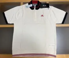 新品 テーラーメイド アディダスゴルフウェア ハーフジップ 半袖セーター