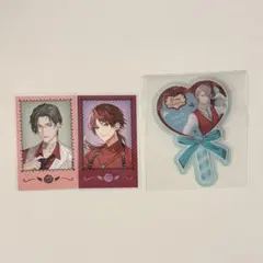 と*か様 Rose Valentine ローレン　甲斐田晴　五木左京