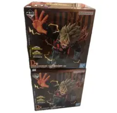 一番くじ ヒロアカ 紡がれる想い D賞 爆豪勝己