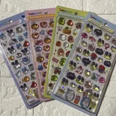 【国内正規品】たまごっち◎ボンボンドロップシール4枚セット