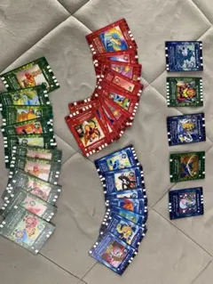 カード迷路ぐるり森大冒険　カードセット　３８枚