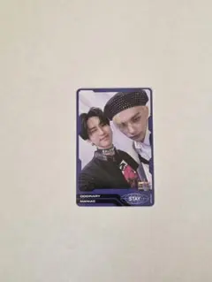 Stray kids スキズ　ODDINARY ヒョンジン　ハン　トレカ