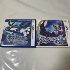 ポケットモンスター X アルファサファイア ウルトラムーン 3DS用ソフト ポケットモンスター ウルトラムーン・アルファサファイア・ブラック2