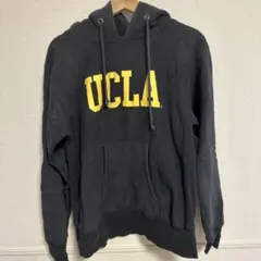 Champion UCLA パーカー X-LARGE ネイビー✖️イエロー