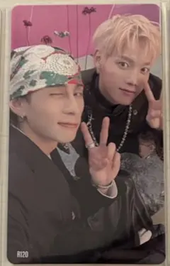 m*.様 INI POPUP STORE R120 キム西トレカ