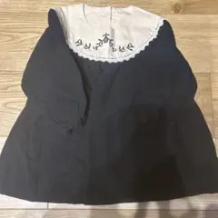 刺繍入り　ワンピース　キッズ　90cm
