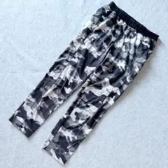 『BAJ』　迷彩柄ジョガーパンツ　スウェットパンツ　テーパード　綿　コットン　M
