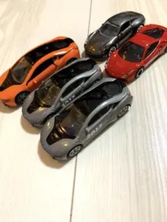 トミカ　スポーツカー　5点セット