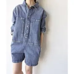 2025年最新】Spick and Span カラー：ブルー Gジャン・デニム