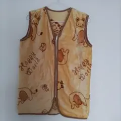 動物柄フリーススリーパー 100cm~