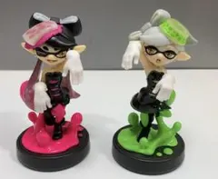 amiibo スプラトゥーン　シオカラーズセット(アオリ/ホタル)