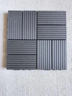 新品未使用】ジョイントタイル グレー 30×30cm 16枚セット - メルカリ