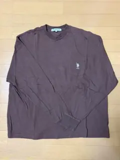 U.S. POLO ASSN. 長袖カットソー ブラウン Mのサムネイル