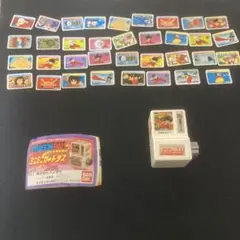 ドラゴンボール　ミニミニカードダス、カードセット