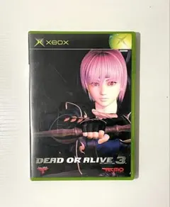 Xbox DEAD OR ALIVE 3 デッドオアアライブ3 ソフト レトロ