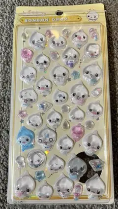 BONBON DROP キャラクターシール しずくちゃん　海外製